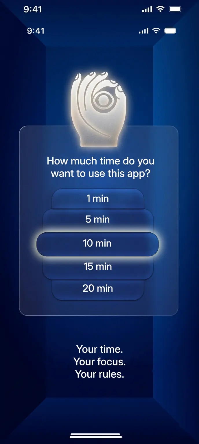 FocusApp Screen